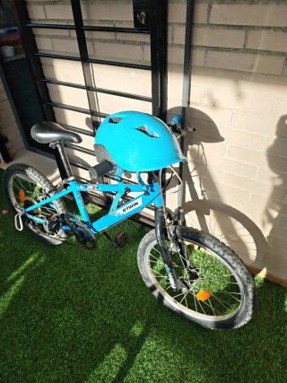 Bicicleta infantil btwin 20"