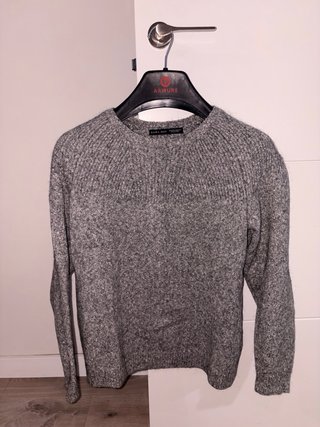 Pack Jersey urbano kaotiko y Jersey gris Zara