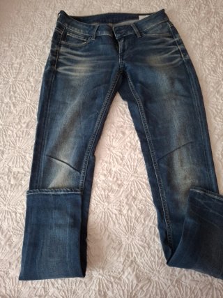 Pantalones G-Star Mujer W26 L30 talla 36