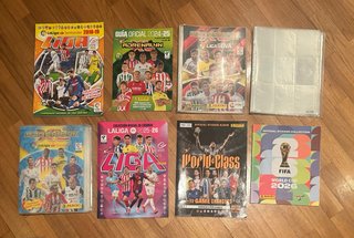 8 Álbumes de Cromos LaLiga y FIFA