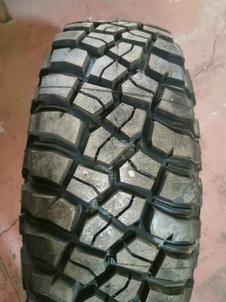 CUATRO ruedas  265/70 17 BFGoodrich Mud Terrain