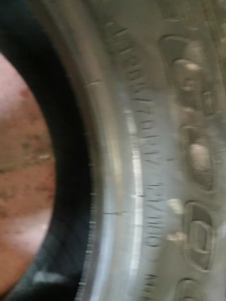 CUATRO ruedas  265/70 17 BFGoodrich Mud Terrain