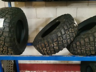 CUATRO ruedas  265/70 17 BFGoodrich Mud Terrain