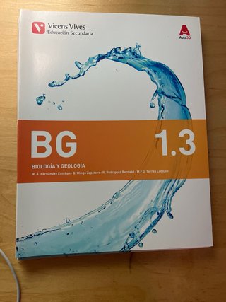 BQ Biología y geología 1 : Educación Secundaria