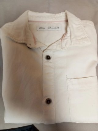 Lote 3 Camisas Zara Niño Talla 6