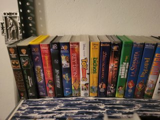 Lote Cintas VHS Películas Animadas y Familia