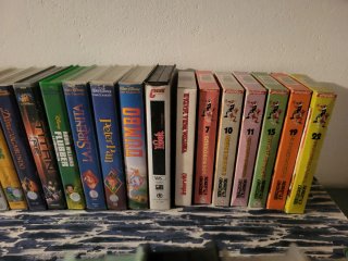 Lote Cintas VHS Películas Animadas y Familia