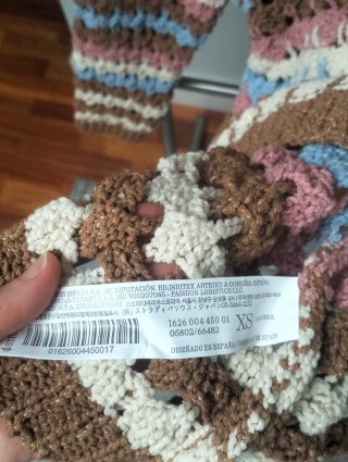 Jersey Stradivarius calado sin estrenar y etiqueta