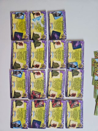 Lotto 15 Carte Lenticolari Shrek 2001 Merlin