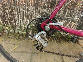 Bicicleta Carretera Orbea Omega Vintage 1989