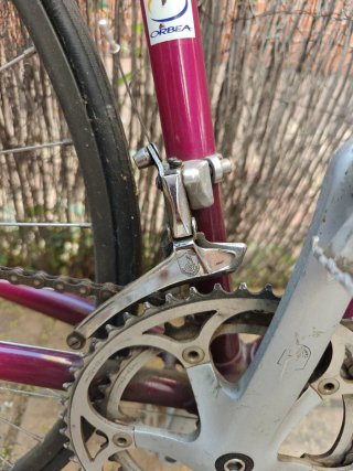 Bicicleta Carretera Orbea Omega Vintage 1989