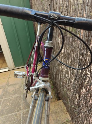Bicicleta Carretera Orbea Omega Vintage 1989