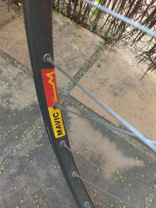 Bicicleta Carretera Orbea Omega Vintage 1989