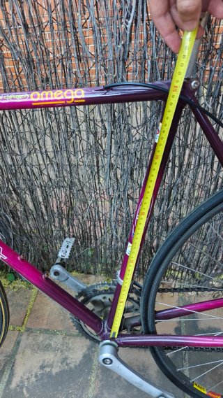 Bicicleta Carretera Orbea Omega Vintage 1989