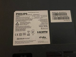PHILIPS SMART TV 50” 4K UHD + SOPORTE DE TECHO Te