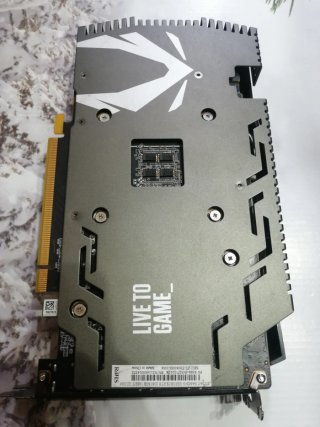 Zotac RTX 2060 6GB Tarjeta Gráfica