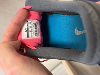 Scarpe Nike Donna Tg 38 Grigio/Rosa