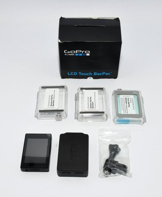 CARCASA GO PRO LCD TOUCH GOPRO HERO3, HERO3+ Y HER