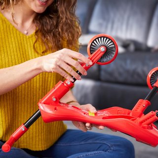 Triciclo ScuttleBug Plegable Rojo