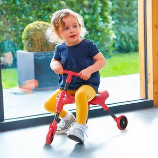 Triciclo ScuttleBug Plegable Rojo