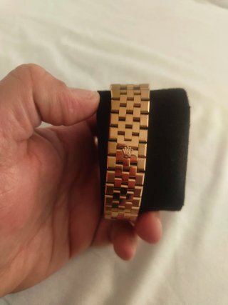 Reloj  Automático Oro Blanco