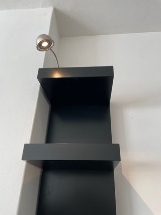 Estantería LACK Negra con Luz