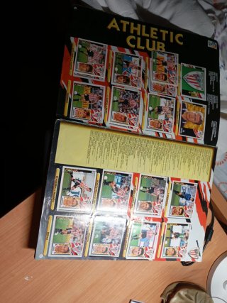 Álbum Cromos Liga 97/98 Oficial