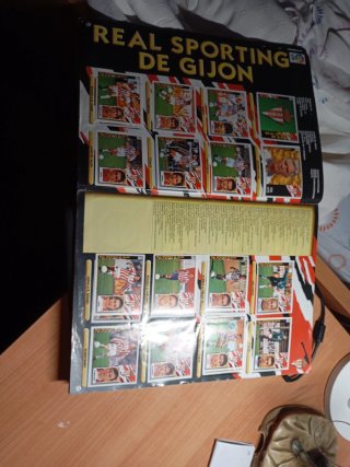 Álbum Cromos Liga 97/98 Oficial