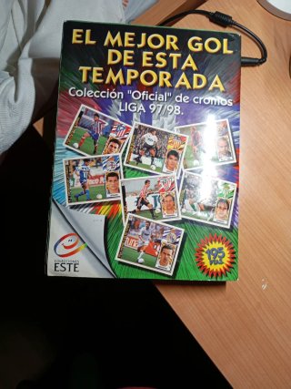 Álbum Cromos Liga 97/98 Oficial