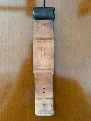 Orologio Guess Vintage Pelle Nera