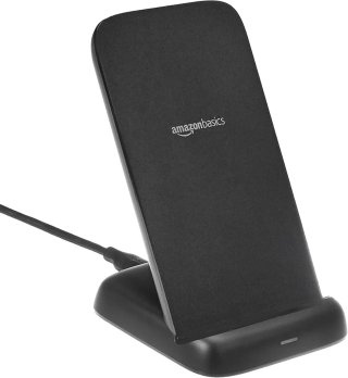 Amazon Basics Soporte Carga Inalámbrica 10W