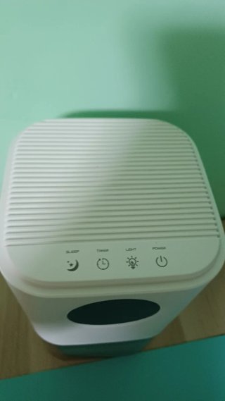 Deshumidificador Silencioso 1.8L Bajo Consumo