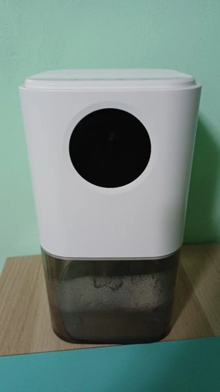 Deshumidificador Silencioso 1.8L Bajo Consumo