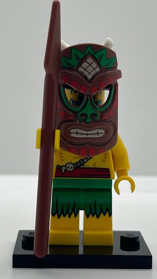 LEGO Serie 11 Minifigura Island Warrior col167