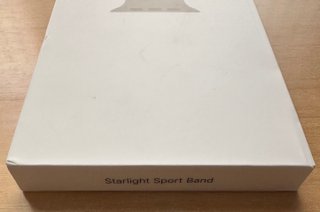 Apple Watch 41mm. Starlight Sport Band