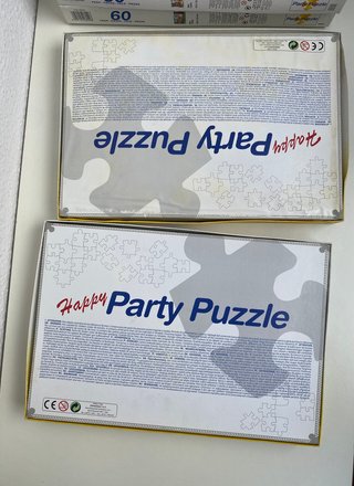 Conjunto 2 Puzzles 60 Peças