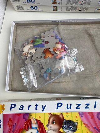 Conjunto 2 Puzzles 60 Peças