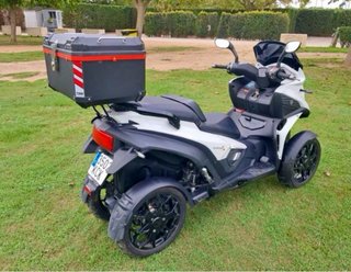 Quadro Quooder 350cc 4 Ruedas - Impecable