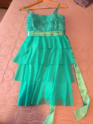 Vestido fiesta/eventos.Talla XL
