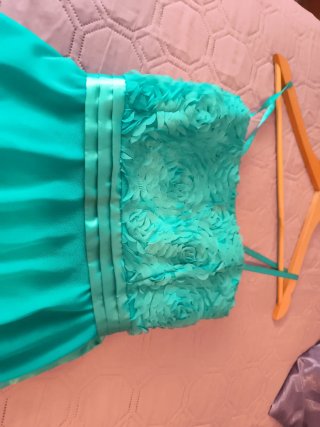 Vestido fiesta/eventos.Talla XL
