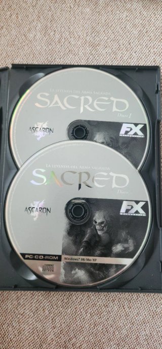 Sacred PC Completo con mapa original