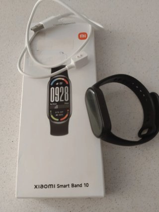Xiaomi Smart Band 10 - Cargador y Caja