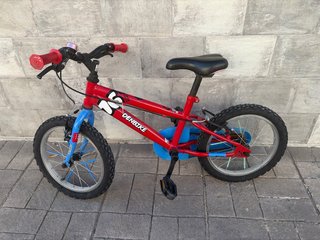Bicicleta infantile DENBIKE 16 pollici