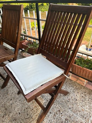 Mesa de madera extensible ovalada
