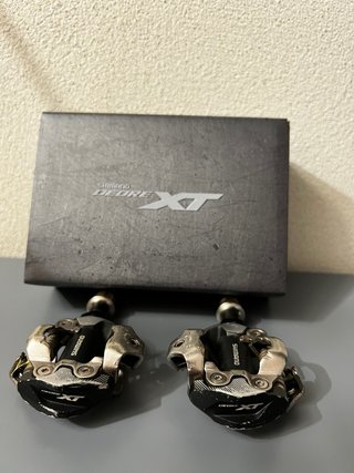 Pedales Shimano Deore XT