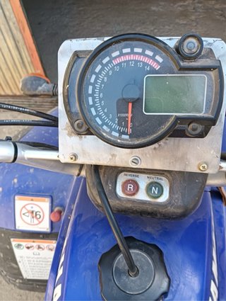 Yamaha Warrior 350 Azul