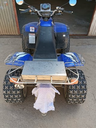 Yamaha Warrior 350 Azul