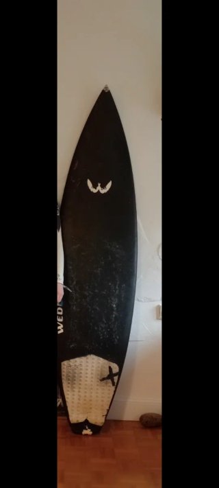 Tabla de surf Webber 6.0