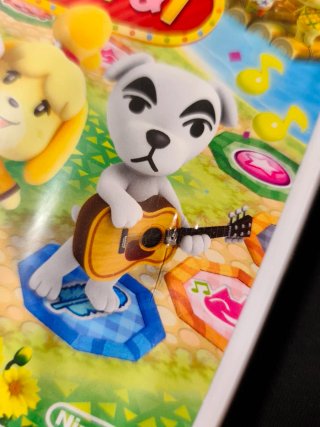 Animal Crossing amiibo Festival. Nintendo Wii U.