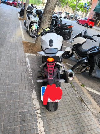Honda Hornet 1000 f Blanca negociables